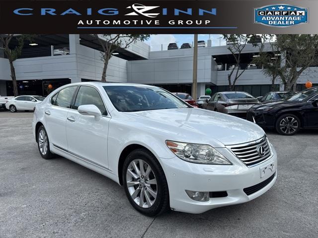 used 2010 Lexus LS 460 car, priced at $12,798