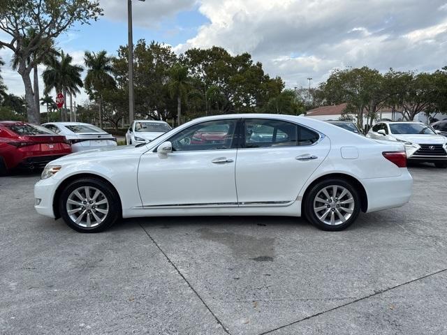 used 2010 Lexus LS 460 car, priced at $12,798