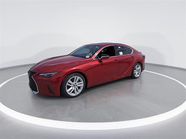 new 2024 Lexus IS 300 car, priced at $44,705