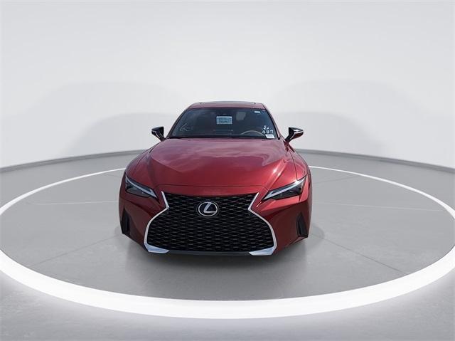 new 2024 Lexus IS 300 car, priced at $44,705