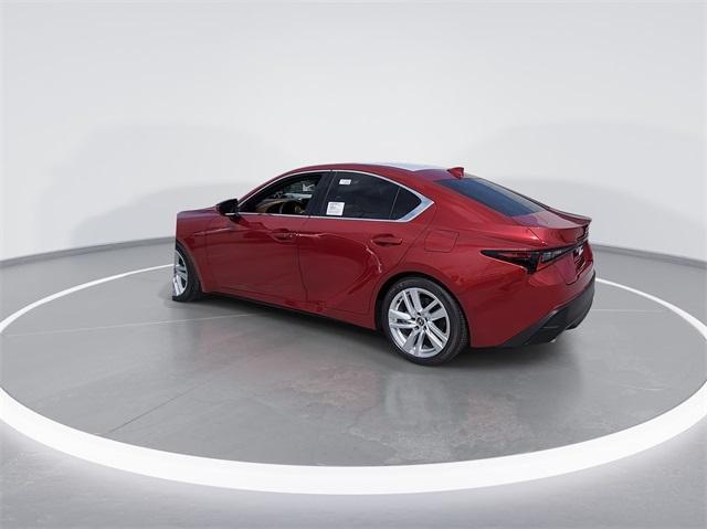 new 2024 Lexus IS 300 car, priced at $44,705