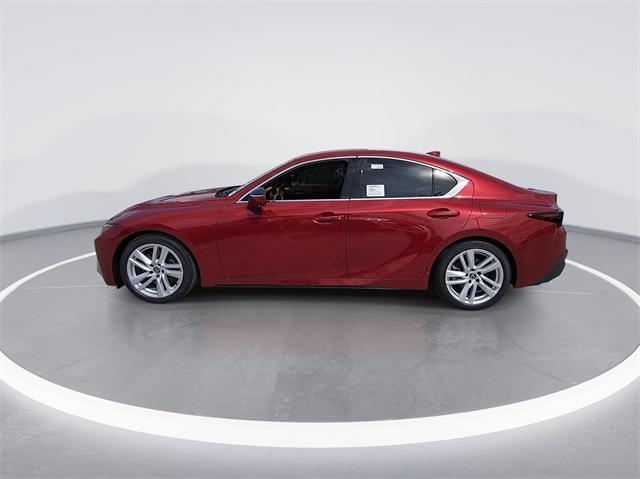 new 2024 Lexus IS 300 car, priced at $44,705