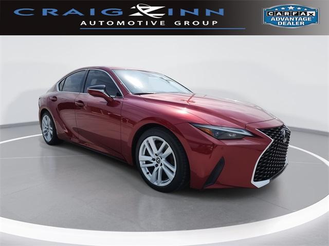 new 2024 Lexus IS 300 car, priced at $44,705