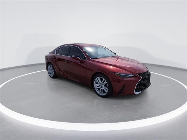 new 2024 Lexus IS 300 car, priced at $44,705