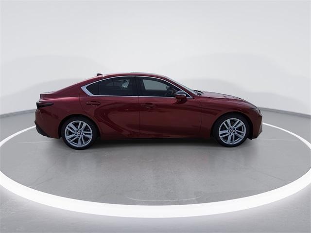 new 2024 Lexus IS 300 car, priced at $44,705