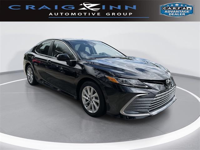 used 2021 Toyota Camry car