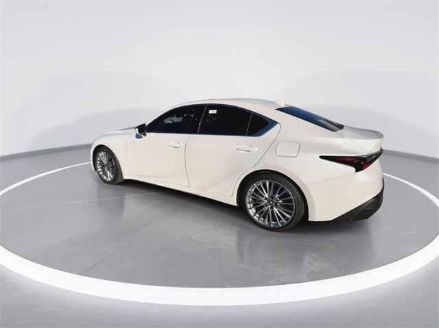 new 2025 Lexus IS 300 car, priced at $46,938