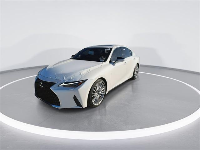 new 2025 Lexus IS 300 car, priced at $46,938