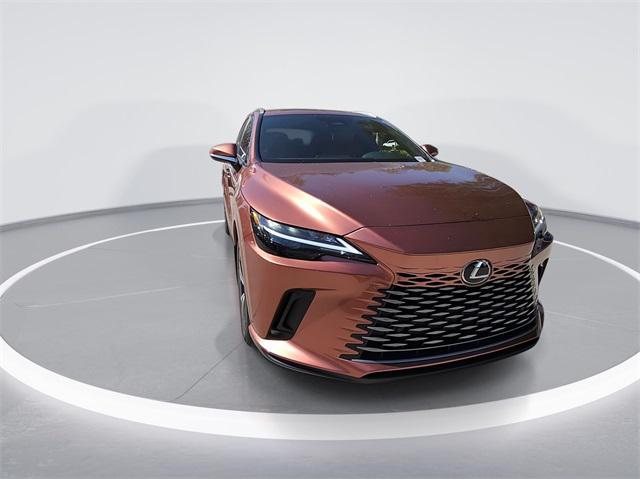 new 2025 Lexus RX 350 car, priced at $57,610