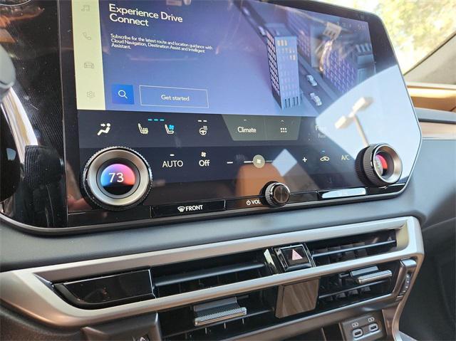 new 2025 Lexus RX 350 car, priced at $57,610