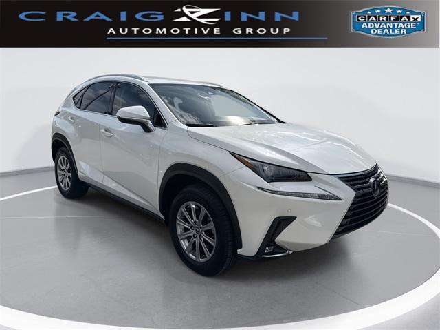 used 2021 Lexus NX 300h car, priced at $34,898