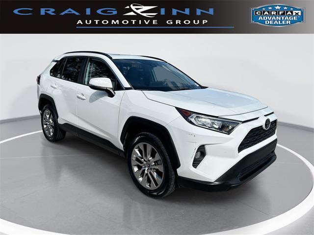 used 2020 Toyota RAV4 car, priced at $21,498