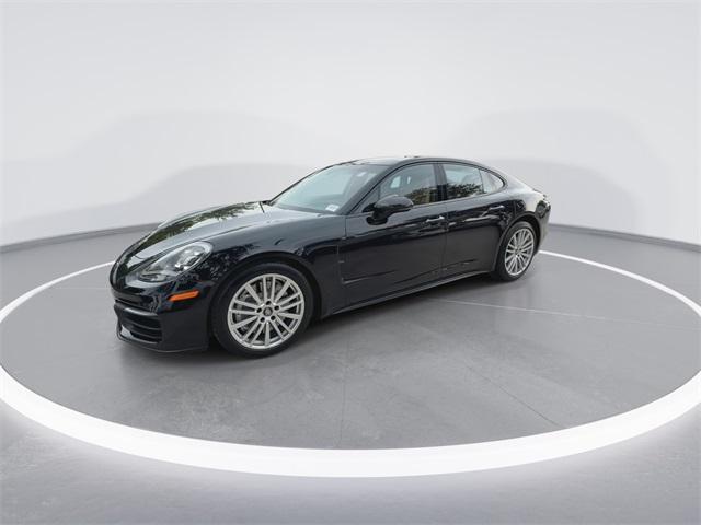 used 2021 Porsche Panamera car, priced at $66,398