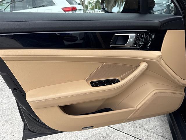 used 2021 Porsche Panamera car, priced at $66,398