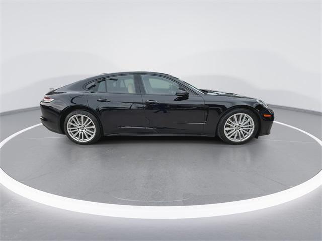 used 2021 Porsche Panamera car, priced at $66,398
