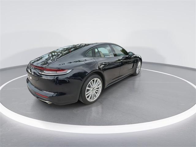 used 2021 Porsche Panamera car, priced at $66,398