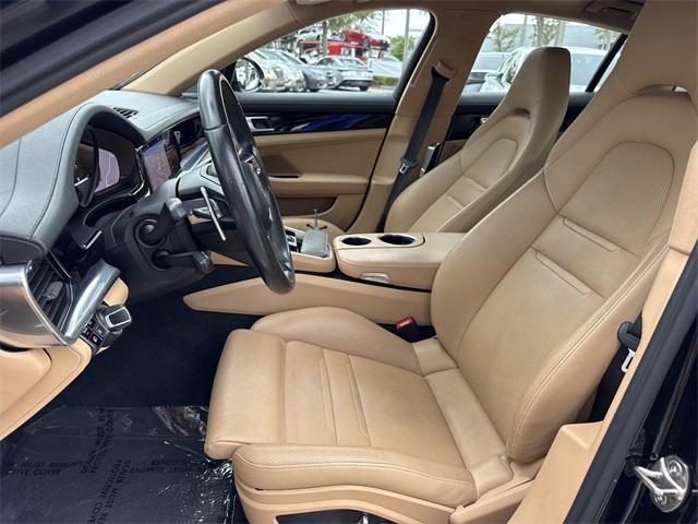 used 2021 Porsche Panamera car, priced at $66,398