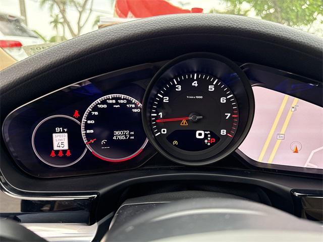 used 2021 Porsche Panamera car, priced at $66,398