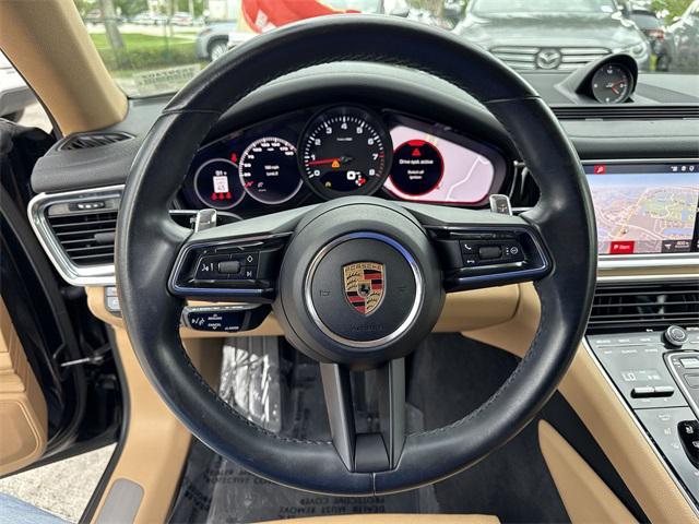used 2021 Porsche Panamera car, priced at $66,398