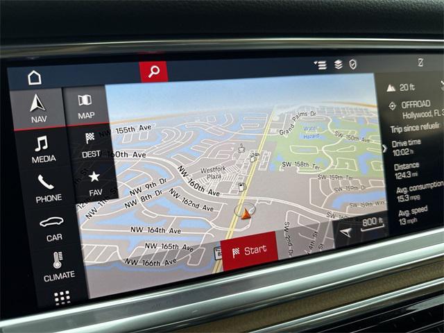 used 2021 Porsche Panamera car, priced at $66,398