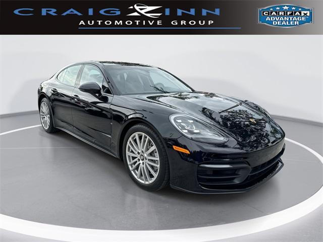 used 2021 Porsche Panamera car, priced at $66,398