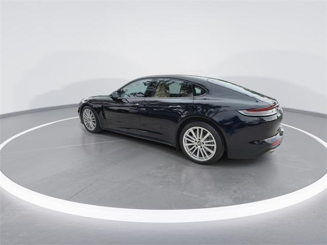 used 2021 Porsche Panamera car, priced at $66,398