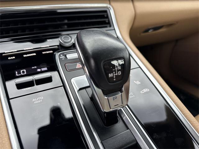 used 2021 Porsche Panamera car, priced at $66,398
