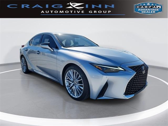 new 2025 Lexus IS 300 car, priced at $46,938