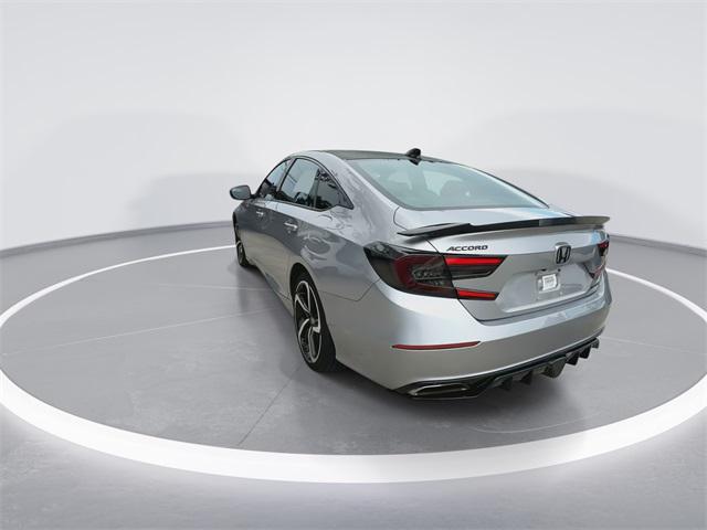 used 2022 Honda Accord car, priced at $22,998