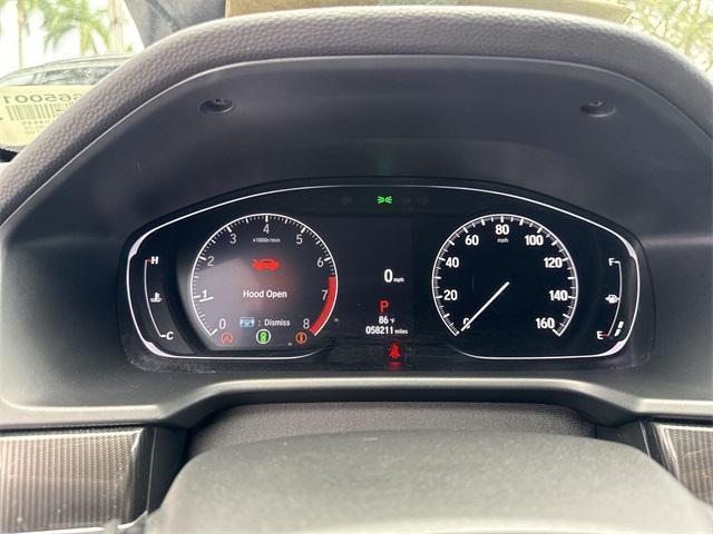 used 2022 Honda Accord car, priced at $22,998