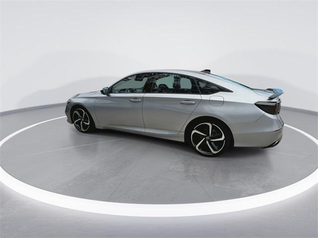used 2022 Honda Accord car, priced at $22,998