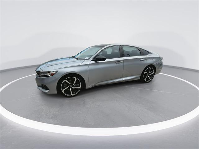 used 2022 Honda Accord car, priced at $22,998