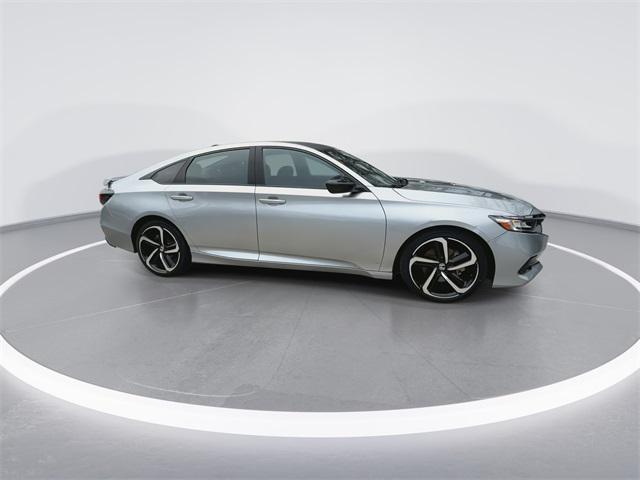 used 2022 Honda Accord car, priced at $22,998