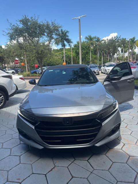 used 2022 Honda Accord car