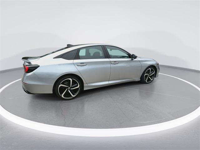 used 2022 Honda Accord car, priced at $22,998