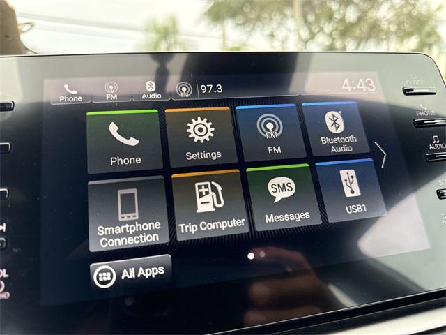 used 2022 Honda Accord car, priced at $22,998