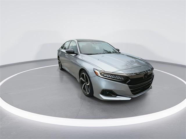 used 2022 Honda Accord car, priced at $22,998