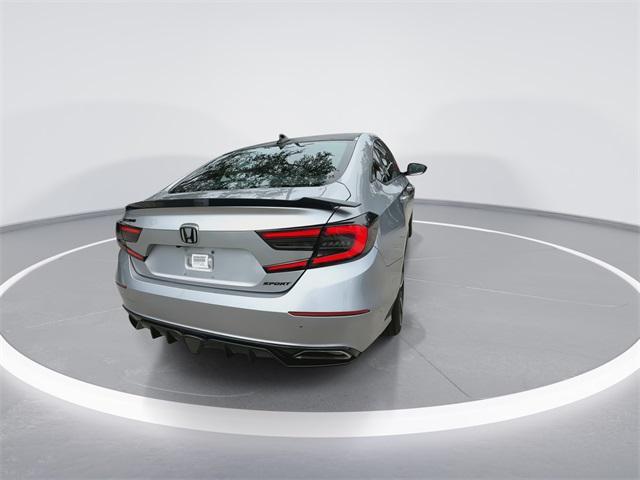 used 2022 Honda Accord car, priced at $22,998