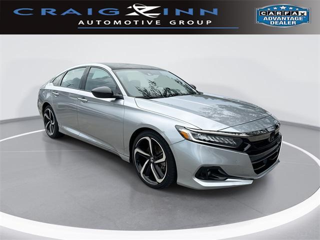 used 2022 Honda Accord car, priced at $22,998