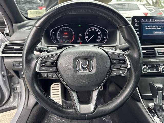 used 2022 Honda Accord car, priced at $22,998