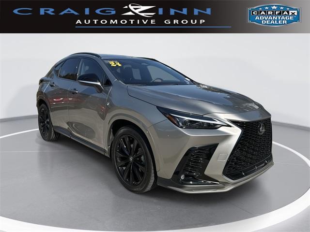 used 2024 Lexus NX 350 car, priced at $44,898