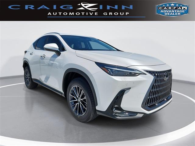 new 2025 Lexus NX 250 car, priced at $43,575