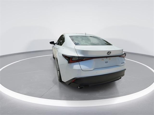 used 2024 Lexus IS 300 car, priced at $37,498