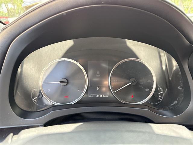 used 2024 Lexus IS 300 car, priced at $37,498