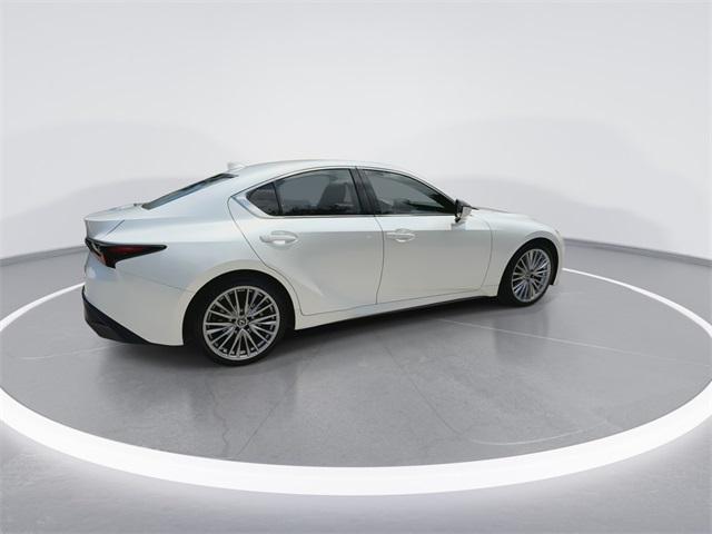 used 2024 Lexus IS 300 car, priced at $37,498