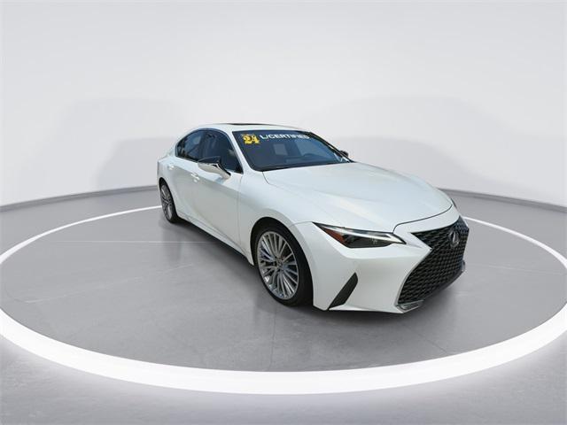 used 2024 Lexus IS 300 car, priced at $37,498