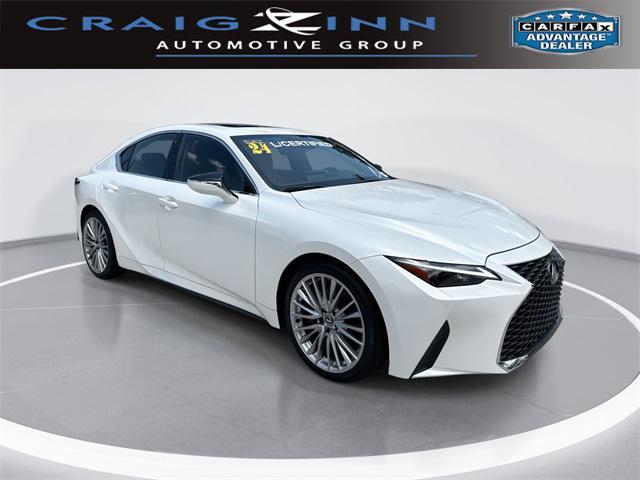 used 2024 Lexus IS 300 car, priced at $37,498