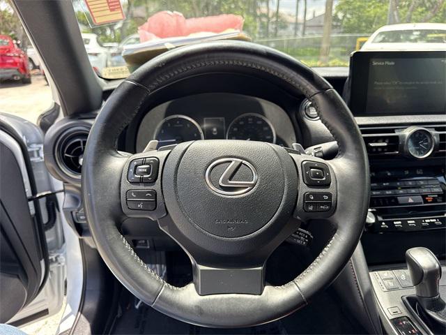 used 2024 Lexus IS 300 car, priced at $37,498