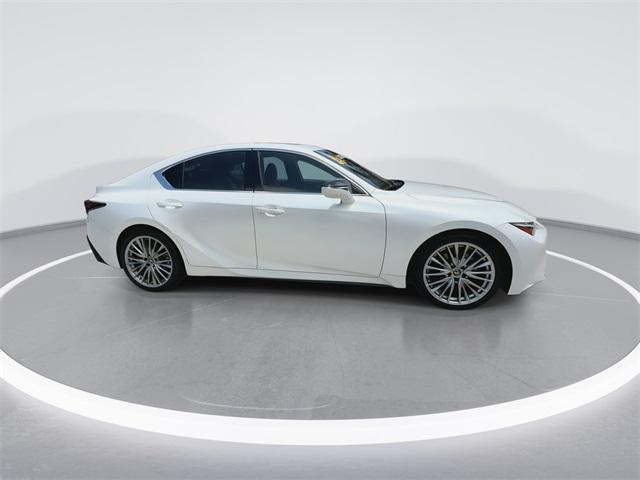 used 2024 Lexus IS 300 car, priced at $37,498