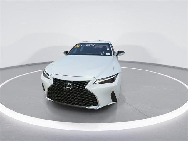 used 2024 Lexus IS 300 car, priced at $37,498